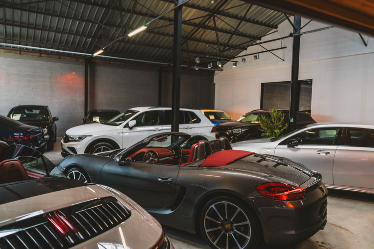 dealer showroom